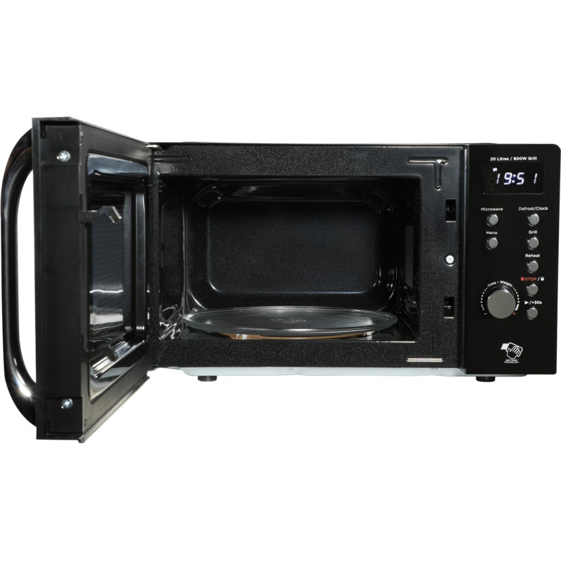 Aiwa Namicook Crystal20 MW-202DG BK мікрохвильова піч мікрохвильова піч