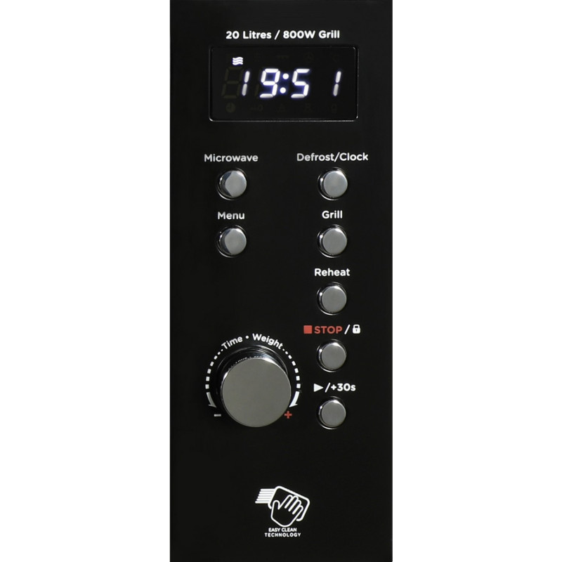 Aiwa Namicook Crystal20 MW-202DG BK мікрохвильова піч мікрохвильова піч