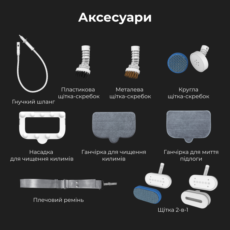 Пароочисник AENO SM1 (ASM0001)