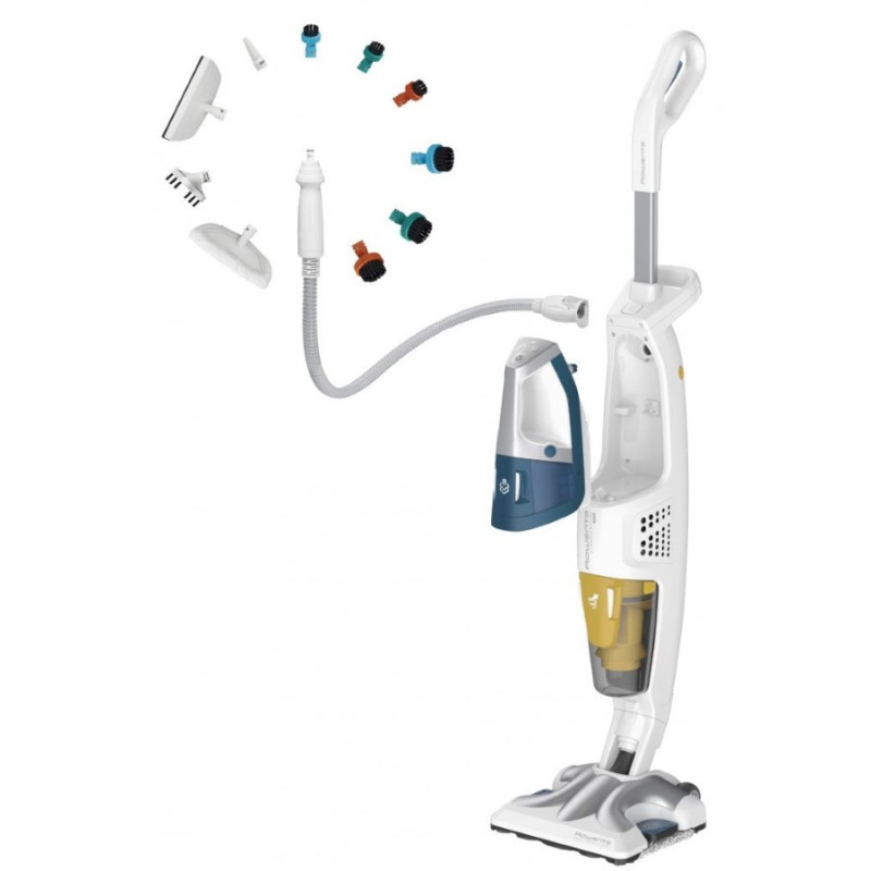 Пилосос-пароочищувач Rowenta RY8561WH 