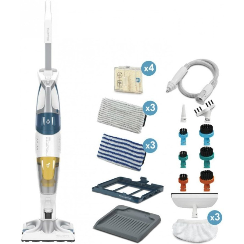 Пилосос-пароочищувач Rowenta RY8561WH 