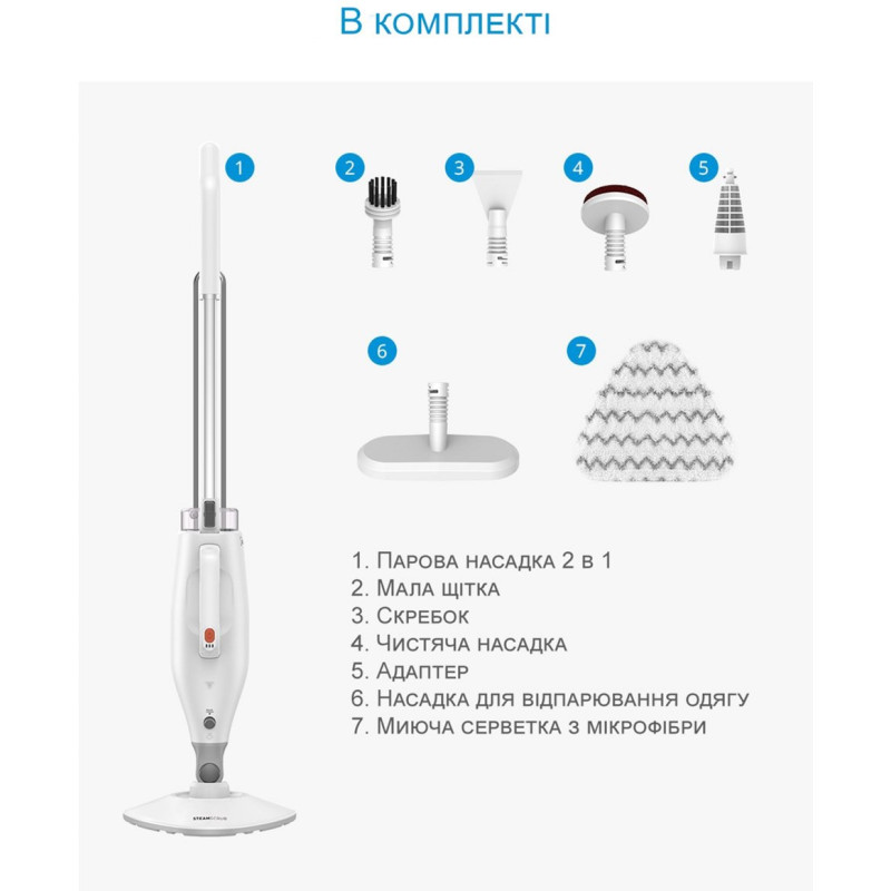 Парова швабра MIDEA MODSC2