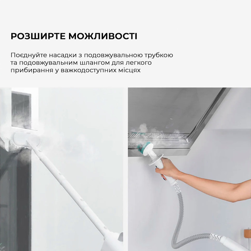 Парова швабра Deerma DEM-ZQ610
