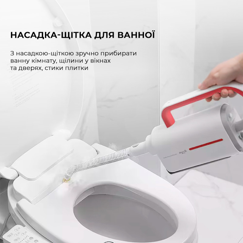 Парова швабра Deerma DEM-ZQ610