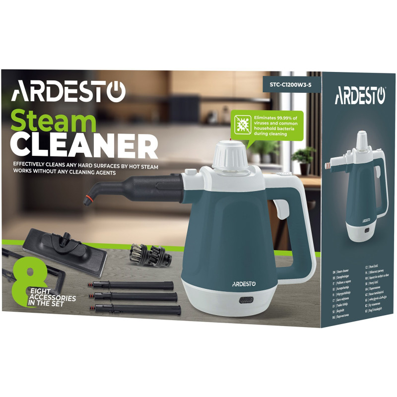  Пароочисник Ardessto STC-C1200W3-5
