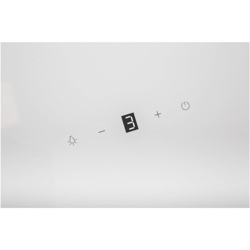 Витяжка Interline FLOW WH A/60/GL/M