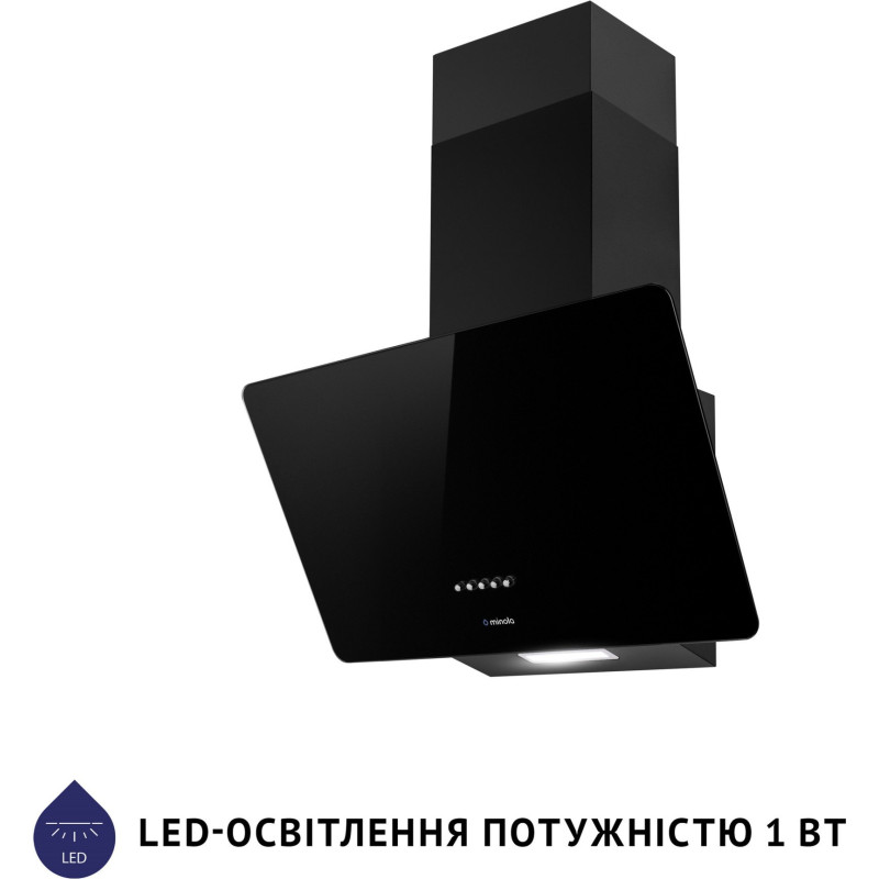 Витяжка Minola HDN 5224 BL 700 LED