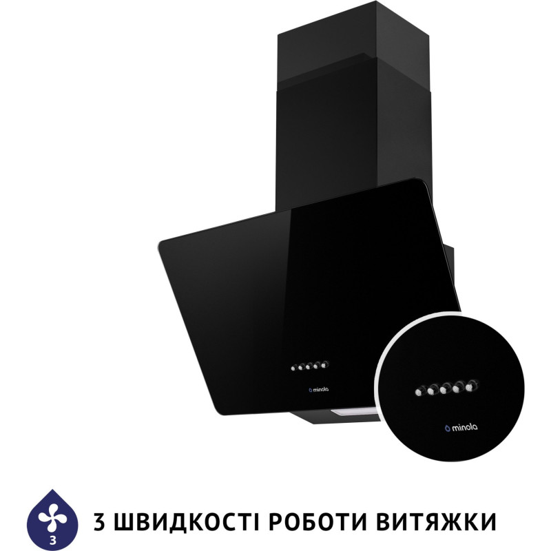 Витяжка Minola HDN 5224 BL 700 LED