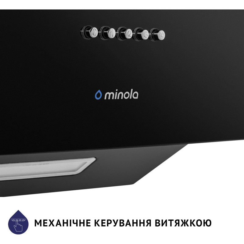 Витяжка Minola HDN 5224 BL 700 LED