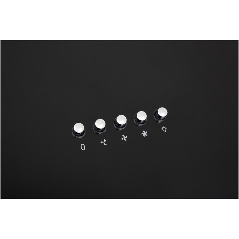 Витяжка INTERLINE TEFFI BL A/60/GL/PB