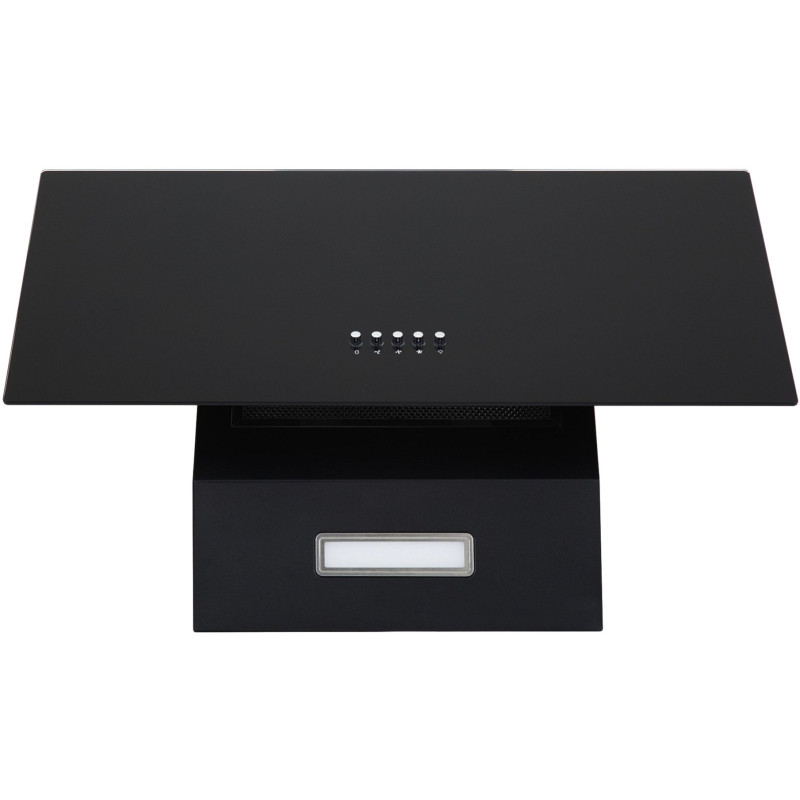 Витяжка INTERLINE TEFFI BL A/60/GL/PB