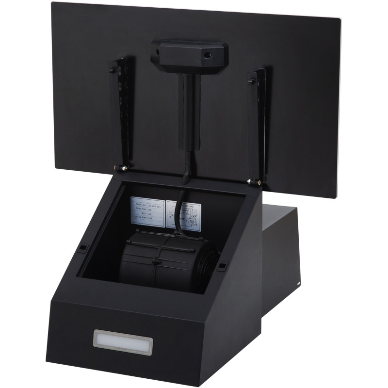 Витяжка INTERLINE TEFFI BL A/60/GL/PB