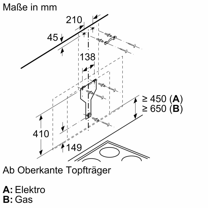 Витяжка Siemens LC97FLP60