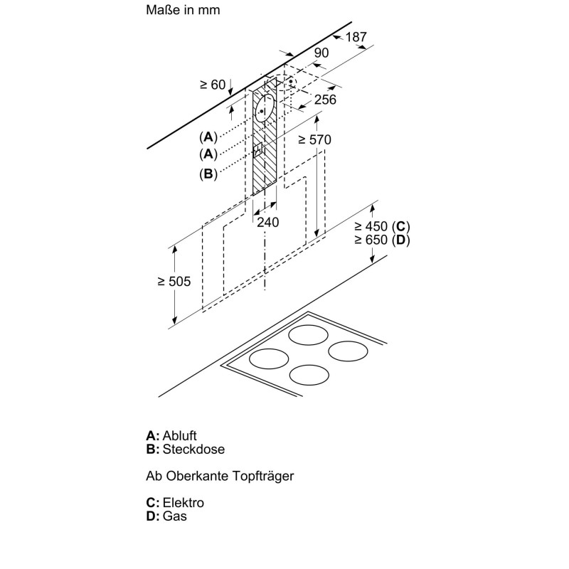 Витяжка Siemens LC97FLP60