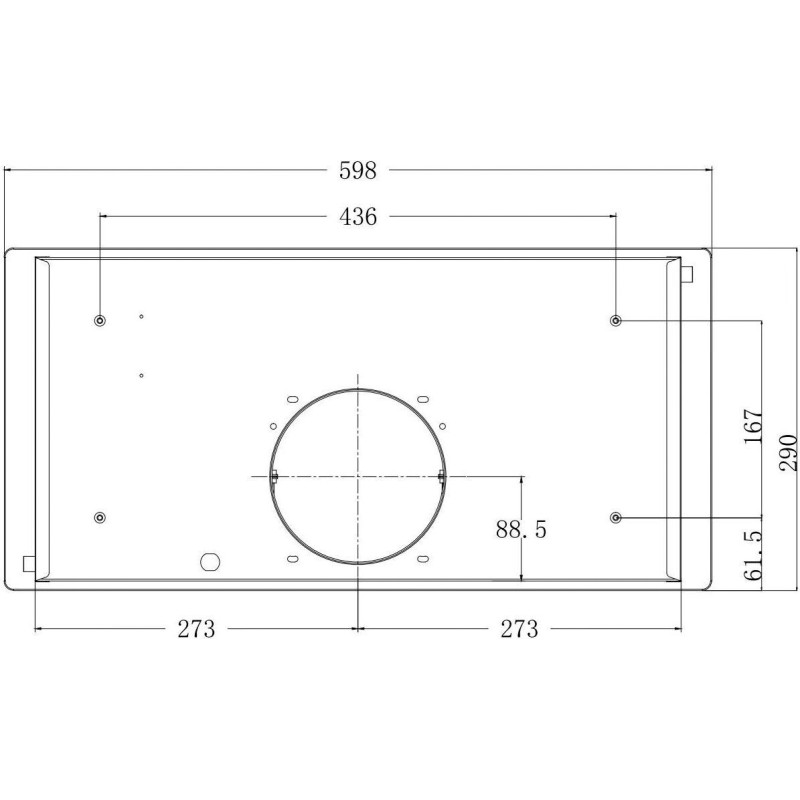 Витяжка Hansa OMP6555BGH