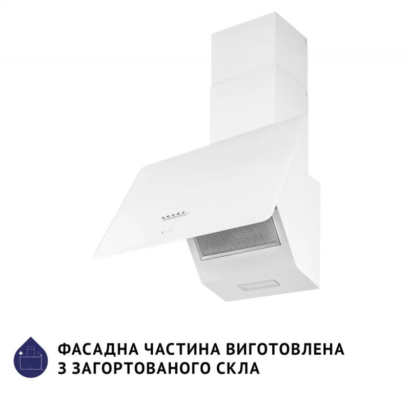 Витяжка Minola HDN 5224 WH 700 LED