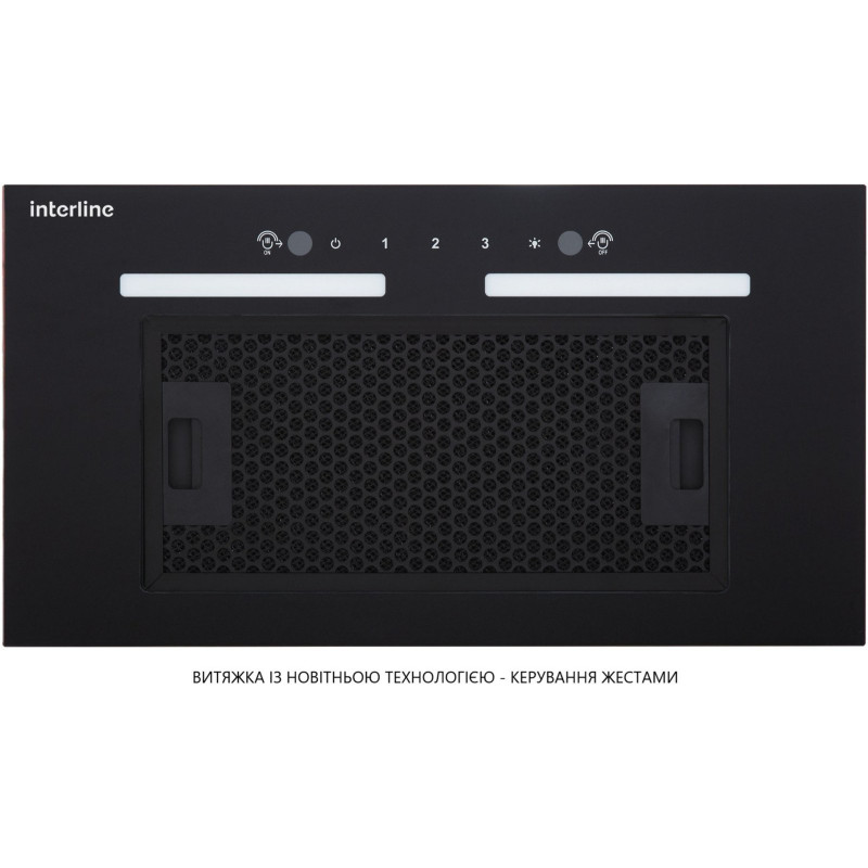 Витяжка INTERLINE WIND BL A/60/GL/ST