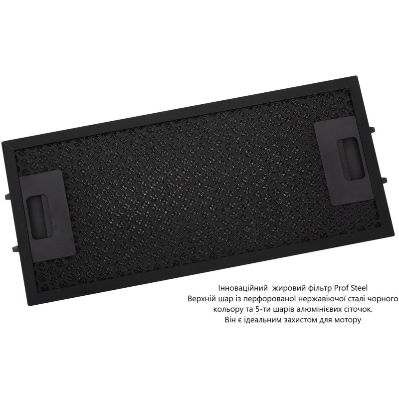 Витяжка INTERLINE WIND BL A/60/GL/ST