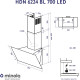 Витяжка Minola HDN 6224 BL 700 LED