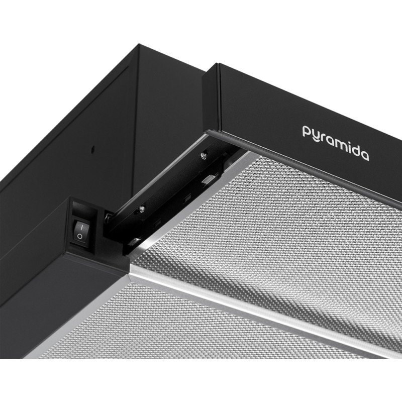 Витяжка Pyramida TX 60 (750) R BL