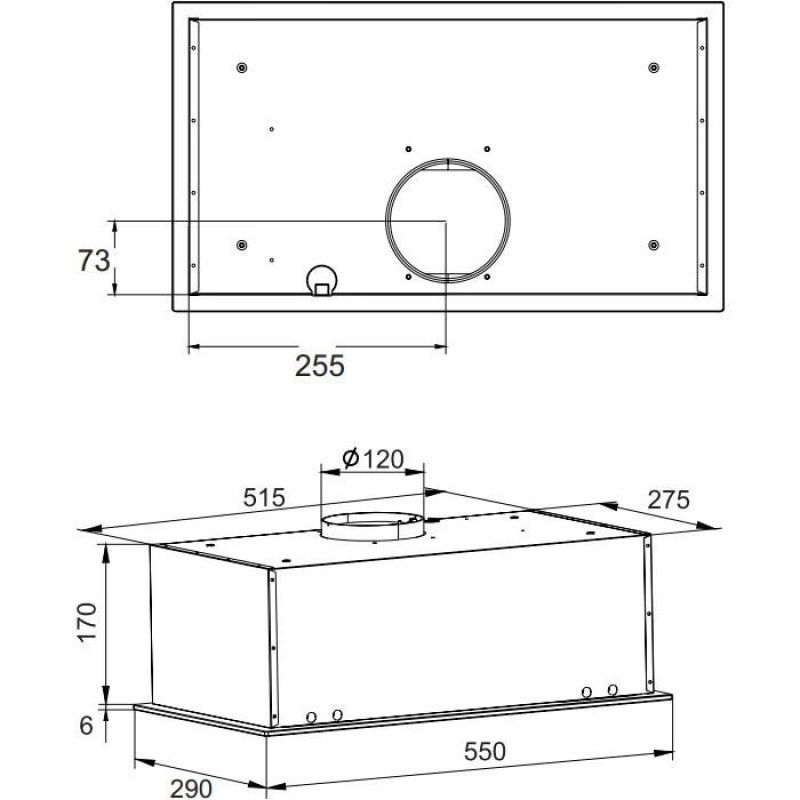 Витяжка Hansa OMP6251BGH