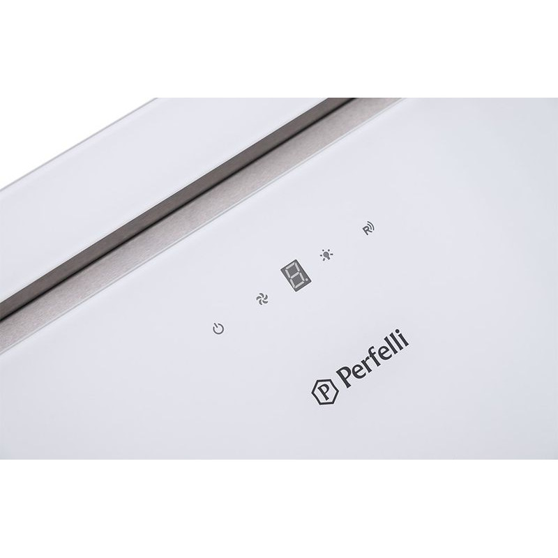 Витяжка Perfelli BISP 9673 WH 1000 LED Strip