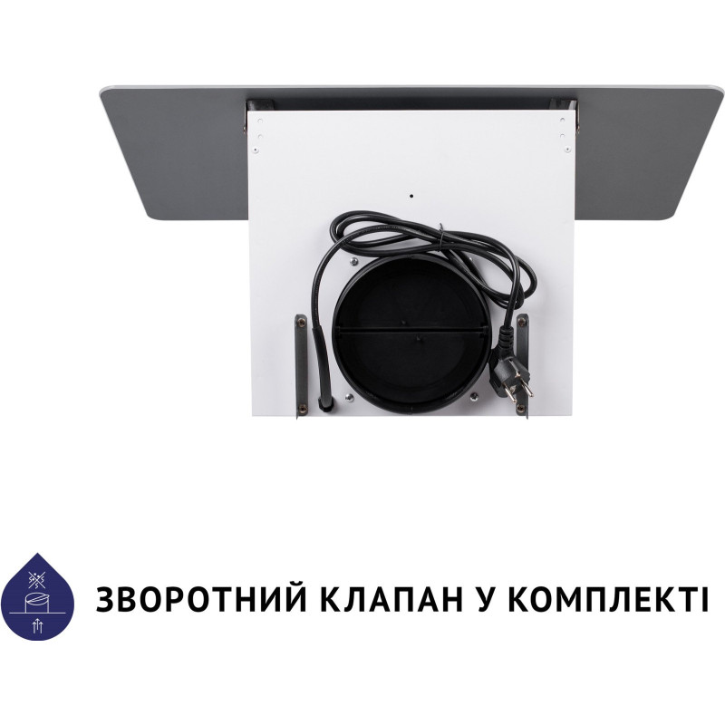 Витяжка Minola HDN 6224 WH 700 LED