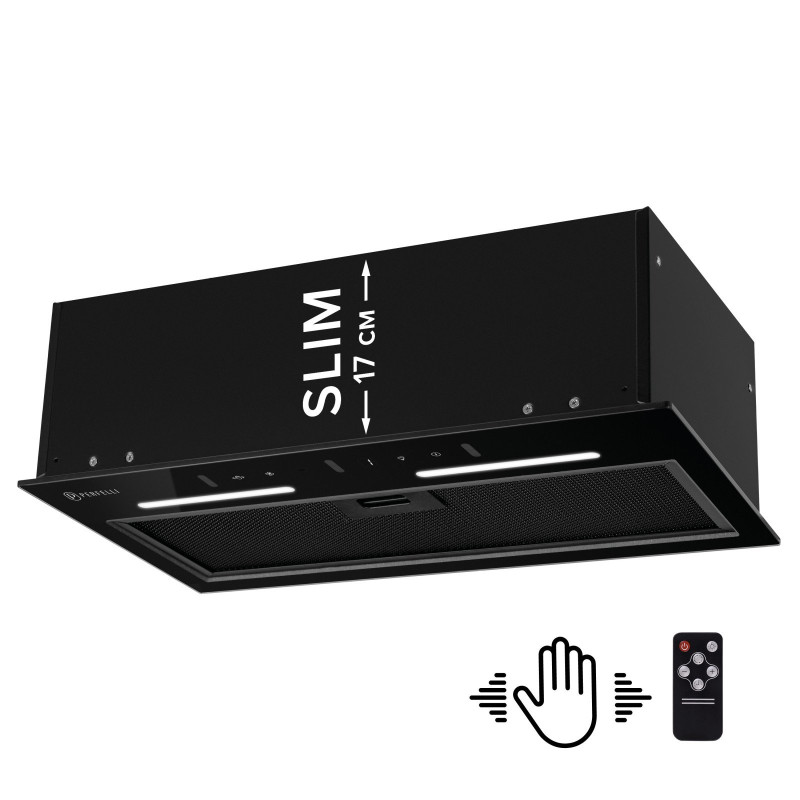 Витяжка PERFELLI VIOLA 5JWRB NERO