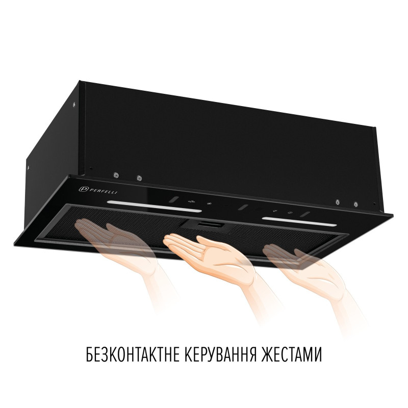Витяжка PERFELLI VIOLA 5JWRB NERO