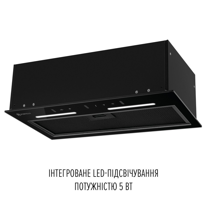 Витяжка PERFELLI VIOLA 5JWRB NERO