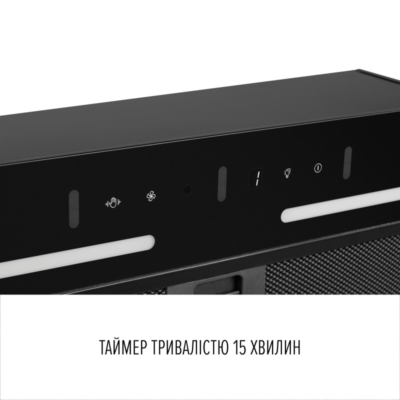 Витяжка PERFELLI VIOLA 5JWRB NERO