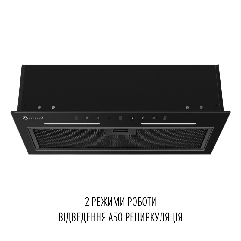 Витяжка PERFELLI VIOLA 5JWRB NERO