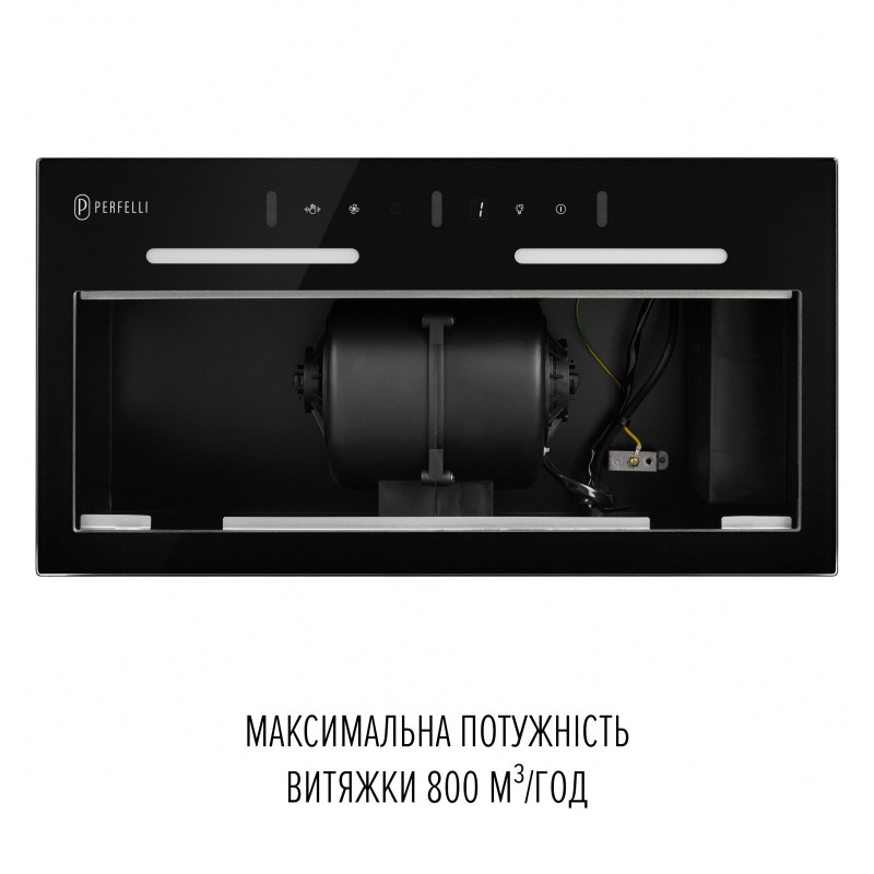 Витяжка PERFELLI VIOLA 5JWRB NERO
