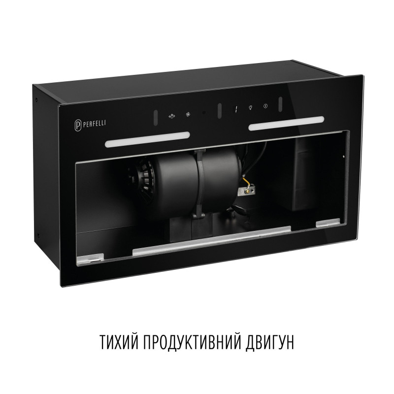 Витяжка PERFELLI VIOLA 5JWRB NERO