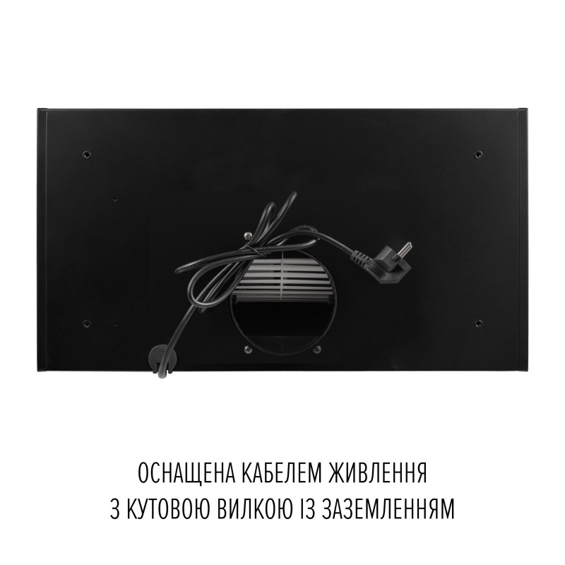 Витяжка PERFELLI VIOLA 5JWRB NERO