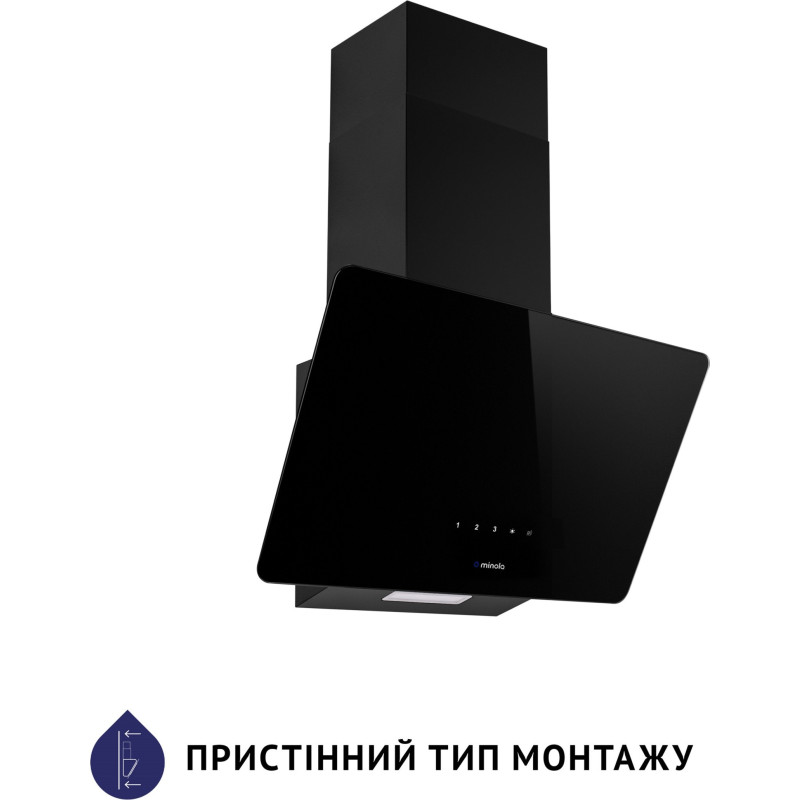 Витяжка Minola HVS 5224 BL 700 LED