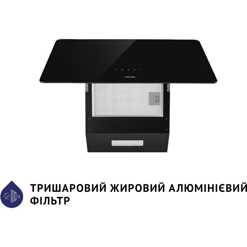 Витяжка Minola HVS 5224 BL 700 LED