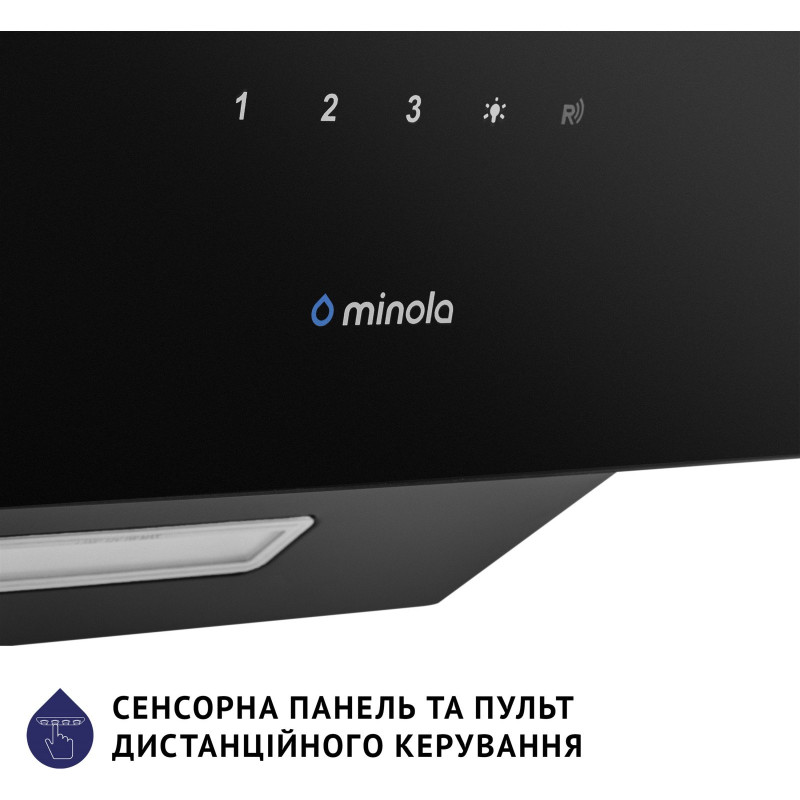 Витяжка Minola HVS 5224 BL 700 LED