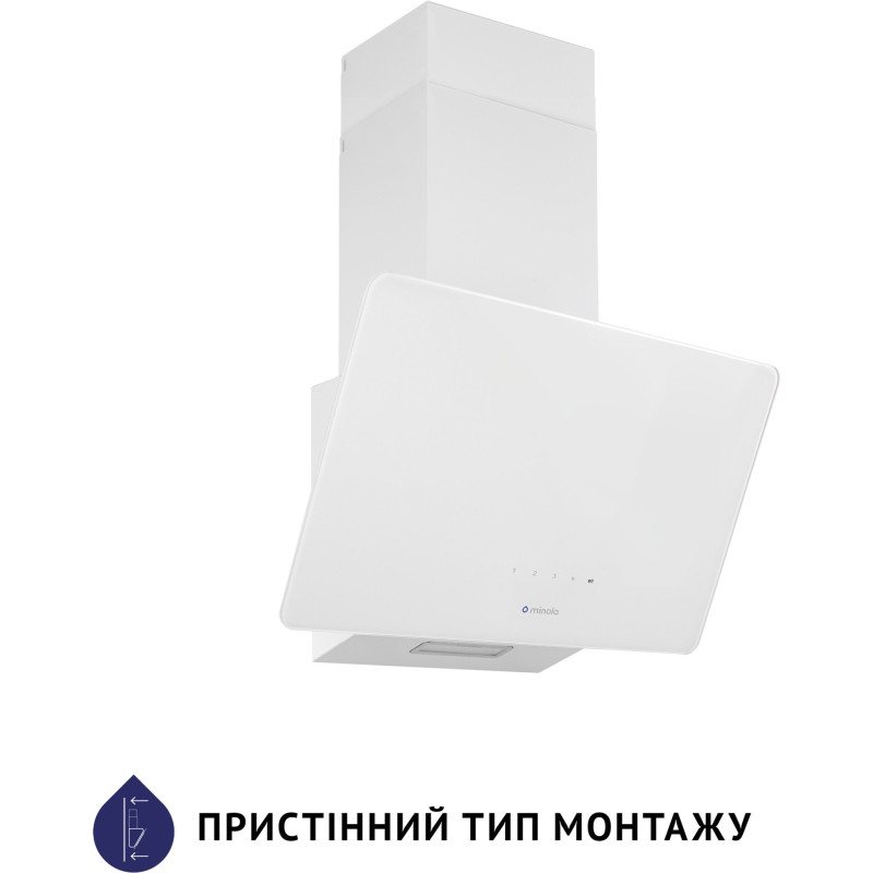 Витяжка Minola HVS 5224 WH 700 LED