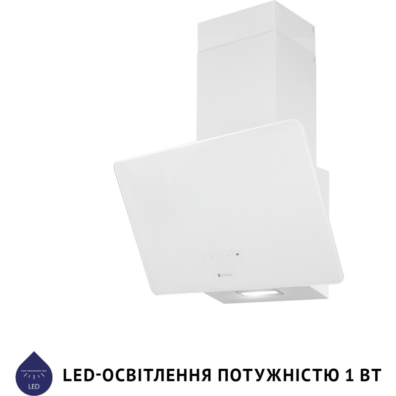 Витяжка Minola HVS 5224 WH 700 LED