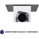 Витяжка Minola HVS 5224 WH 700 LED