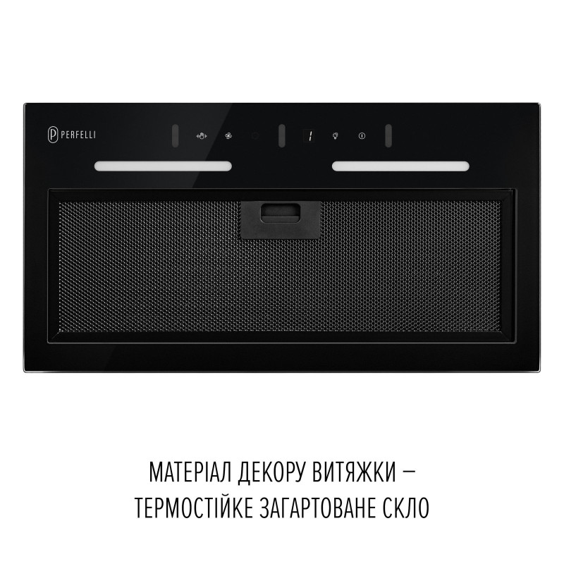 Витяжка PERFELLI VIOLA 5PWRB NERO