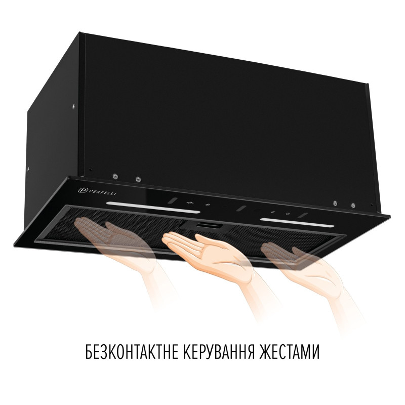 Витяжка PERFELLI VIOLA 5PWRB NERO