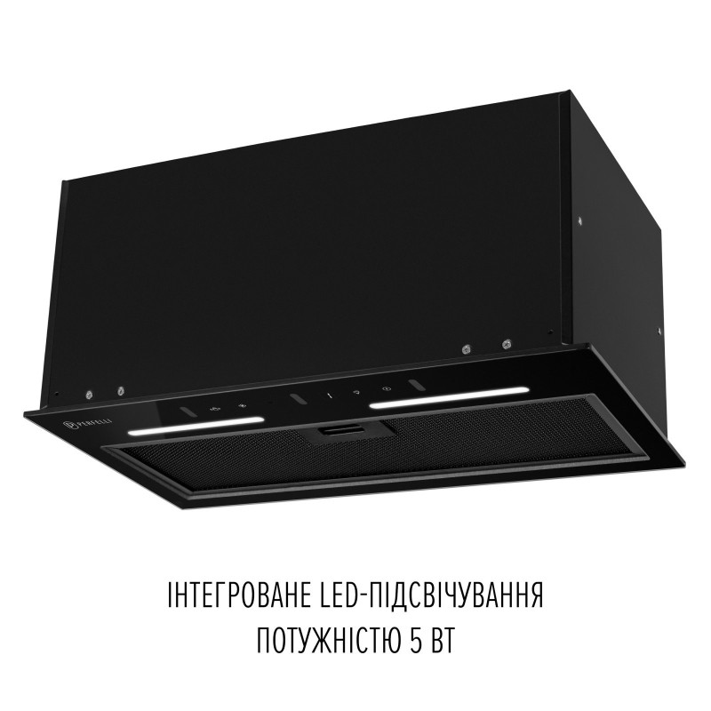 Витяжка PERFELLI VIOLA 5PWRB NERO