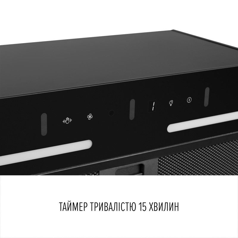 Витяжка PERFELLI VIOLA 5PWRB NERO