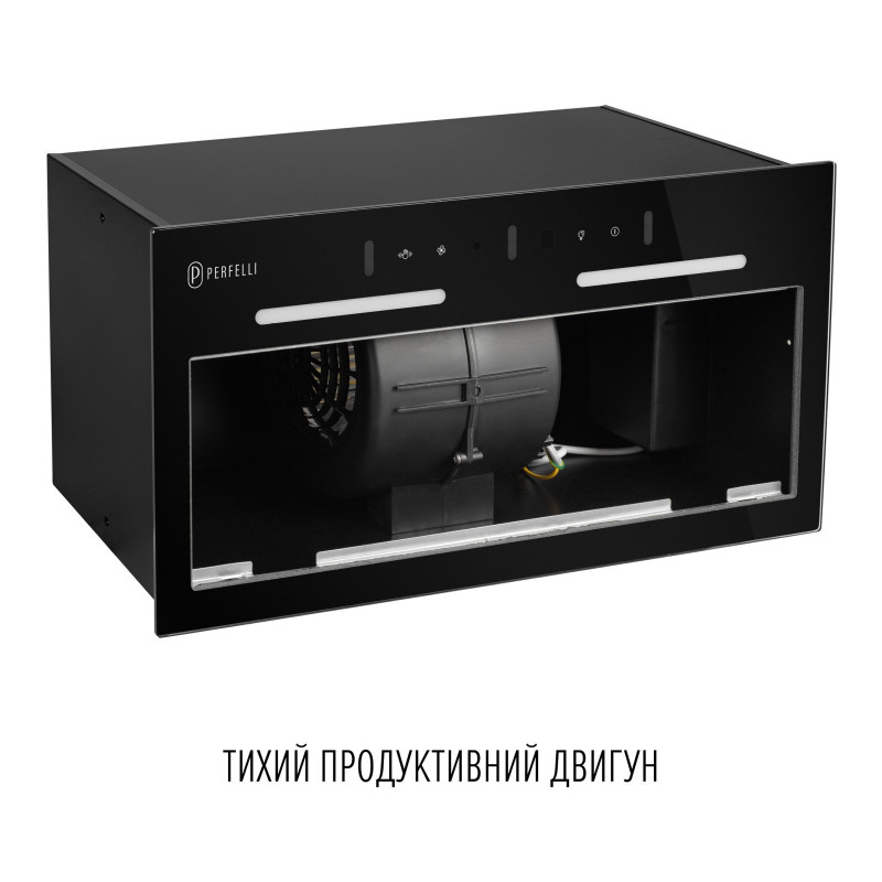 Витяжка PERFELLI VIOLA 5PWRB NERO