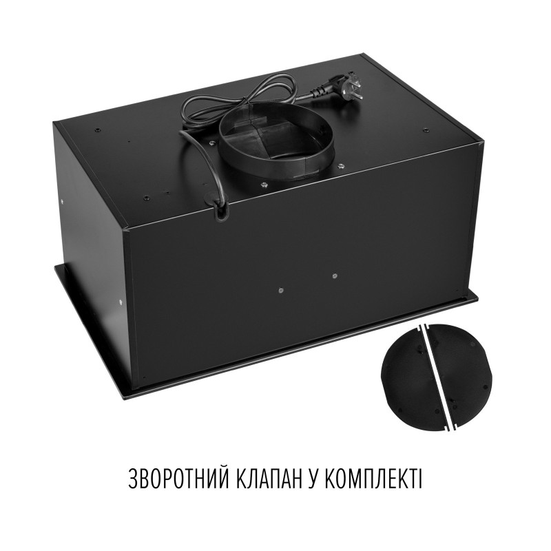 Витяжка PERFELLI VIOLA 5PWRB NERO