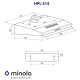 Витяжка Minola HPL 514 I