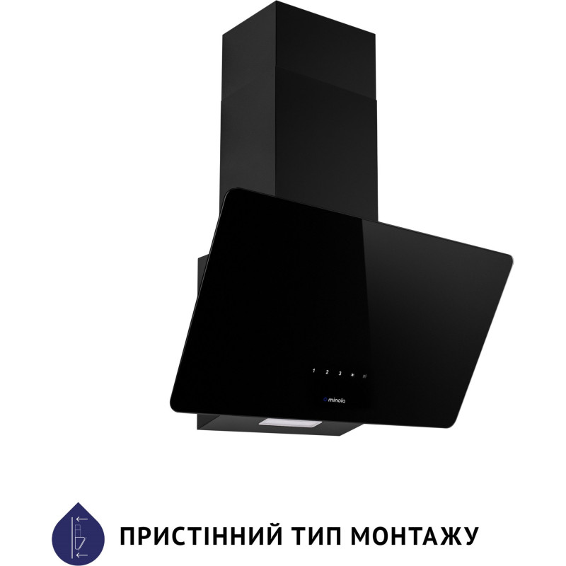 Витяжка Minola HVS 6224 BL 700 LED