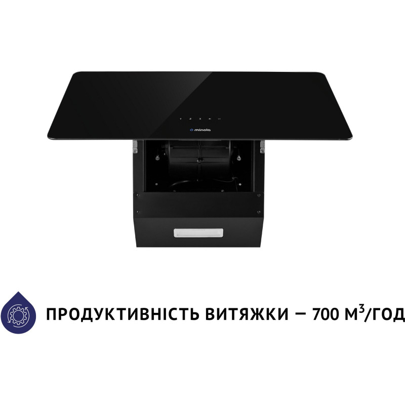 Витяжка Minola HVS 6224 BL 700 LED